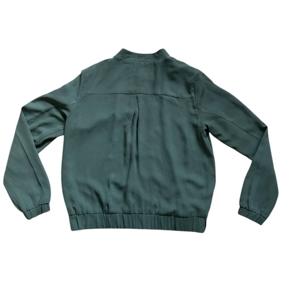 Dalia Silky Bomber Jacket - Picture 2 of 6